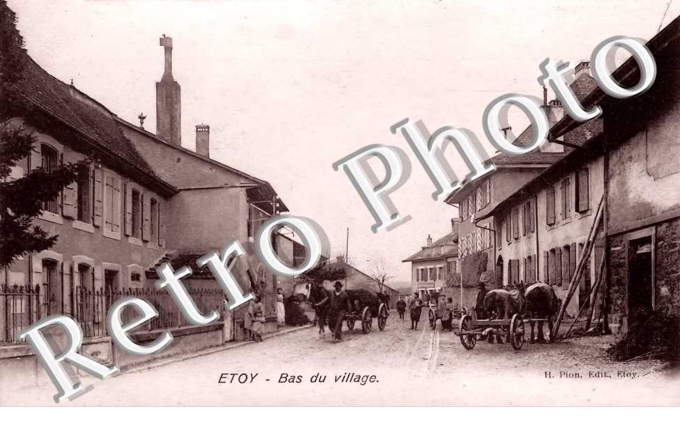 bas du village