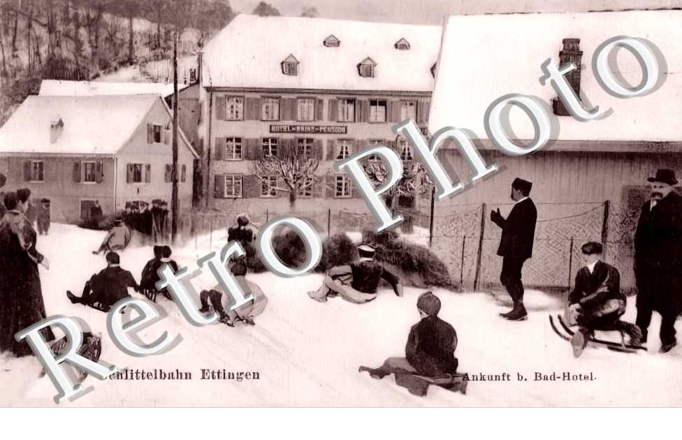 Schlittelbahn