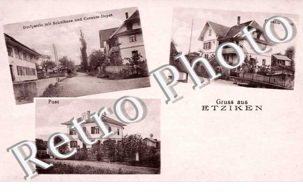 Schulhaus Consum-Depot Post