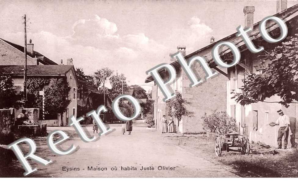 Maison où habita Juste Olivier