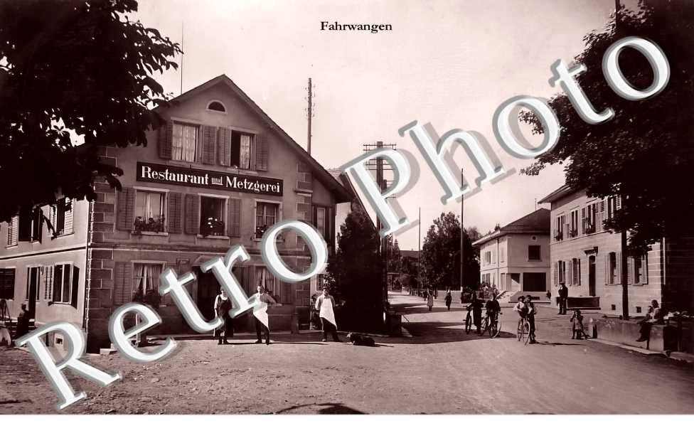 Restaurant und Metzgerei