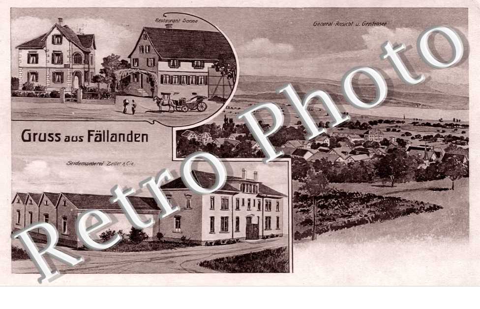 Seidenweberei Zeller & Cie. Restaurant Sonne