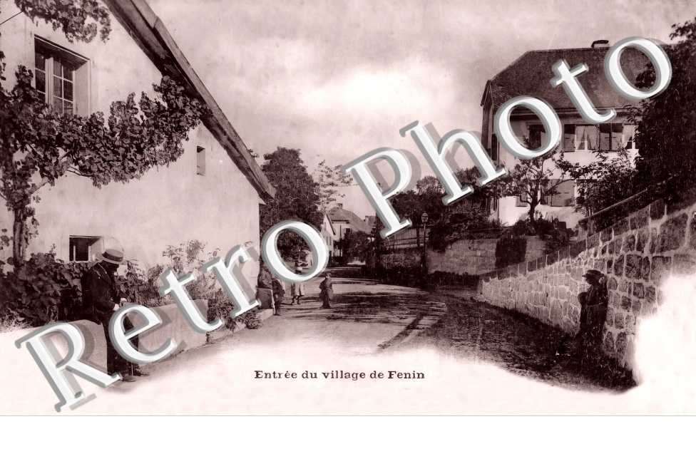 entrée du village 