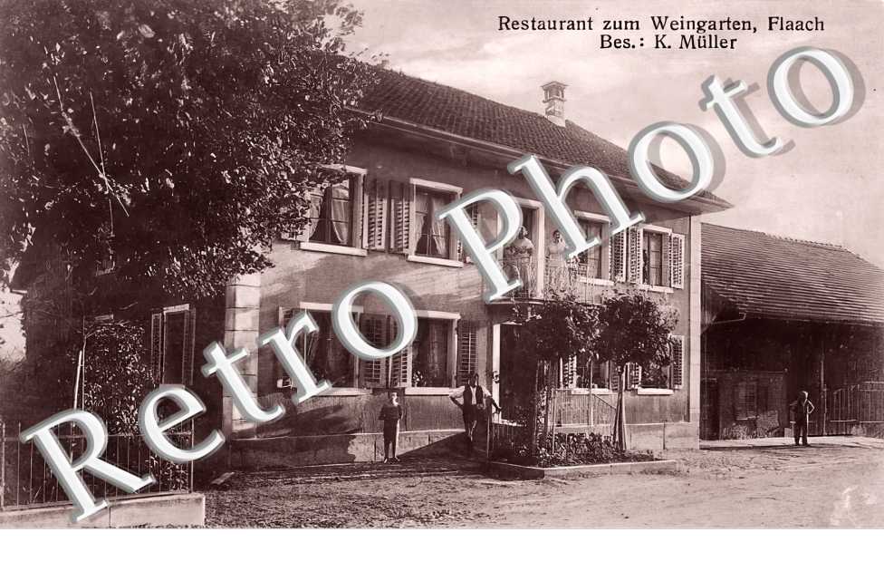 restaurant zum Weingarten, Flaach Bes : K. Müller