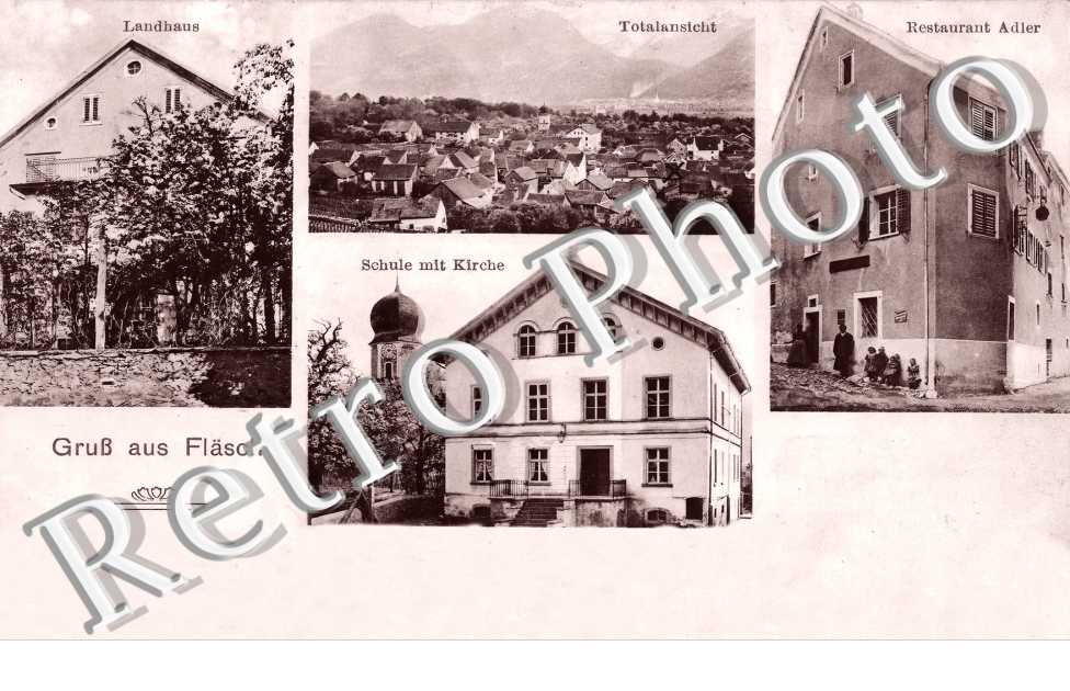 Landhaus. Restaurant Adler
