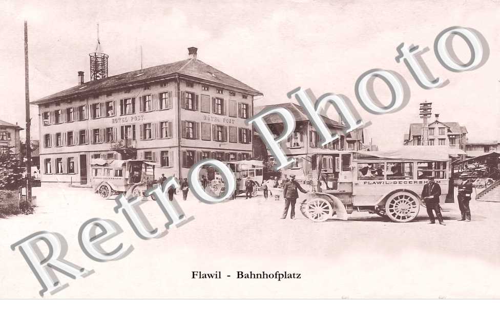 Hotel Post. Bahnhofplatz