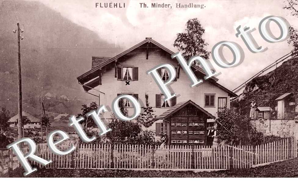 Th. Minder, Handlung