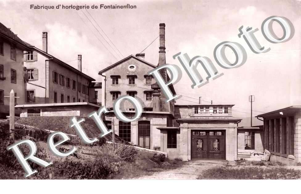 Fabrique d'horlogerie