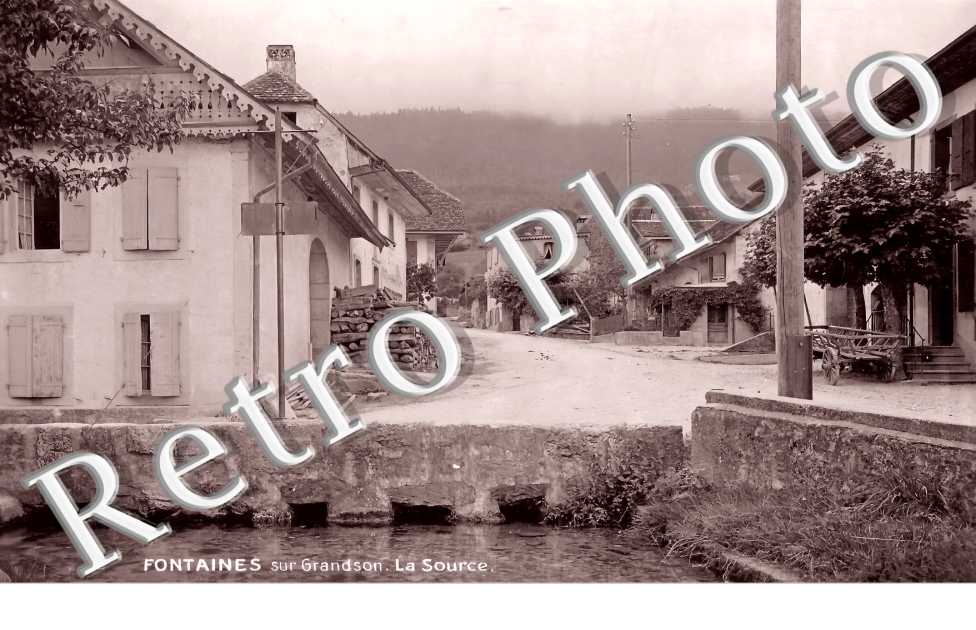 la source