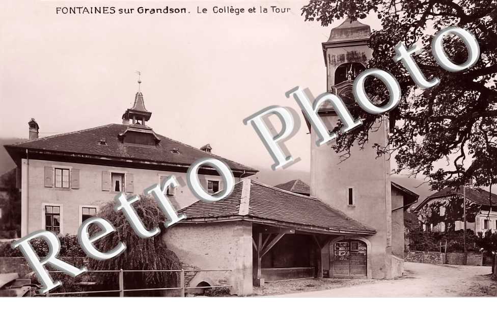 le Collège et la tour