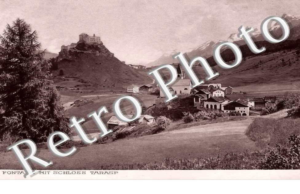 Mit Schloss Tarasp