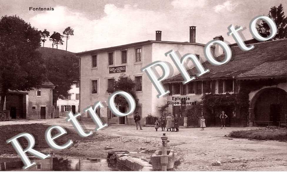 Epicerie Gigon-Beuret. Café de l'Etoile