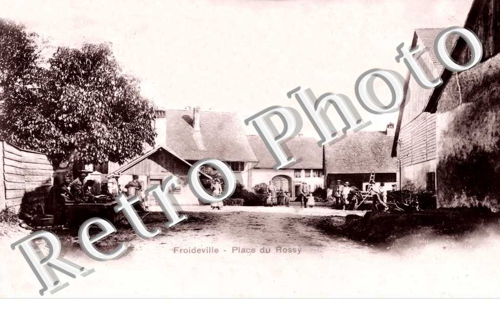 place du Rossy