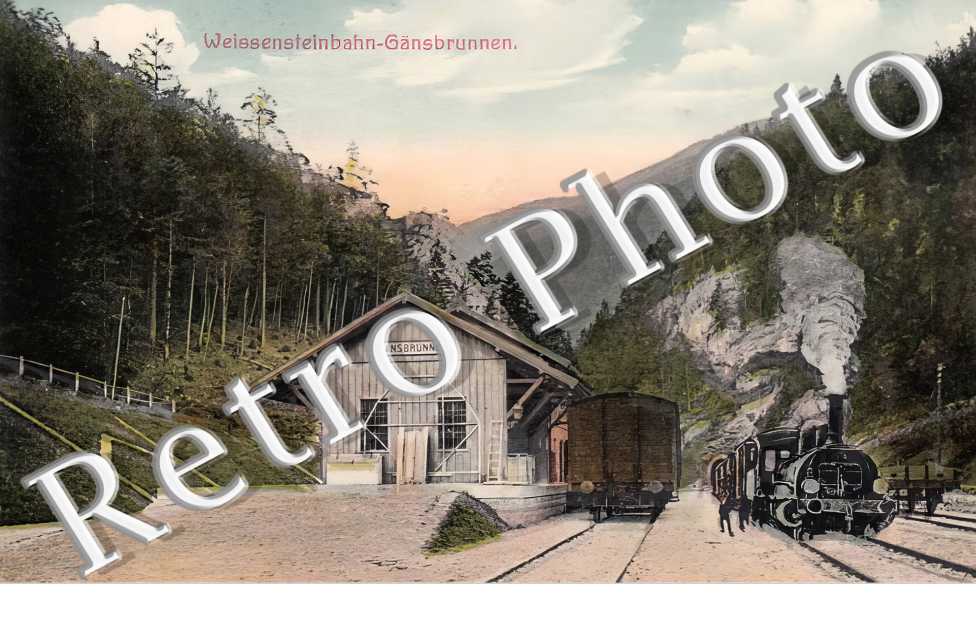Weissensteinbahn-Gänsbrunnen