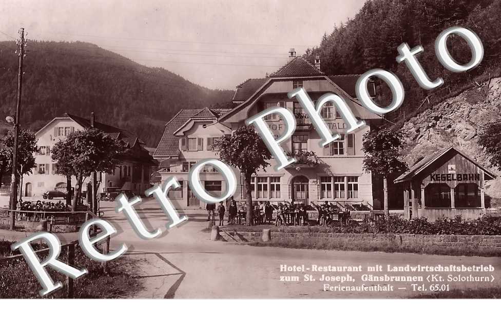 Hotel-Restaurant mit Landwirtschaftsbetrieb zum St. Joseph