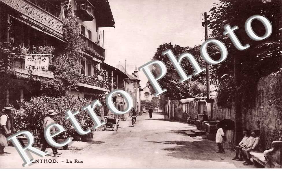 la rue