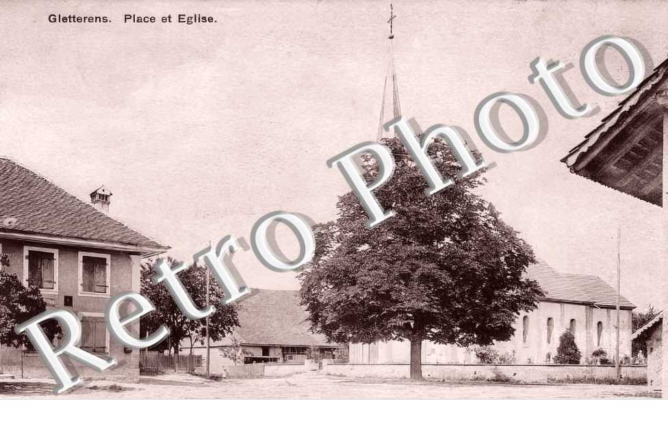 place et église