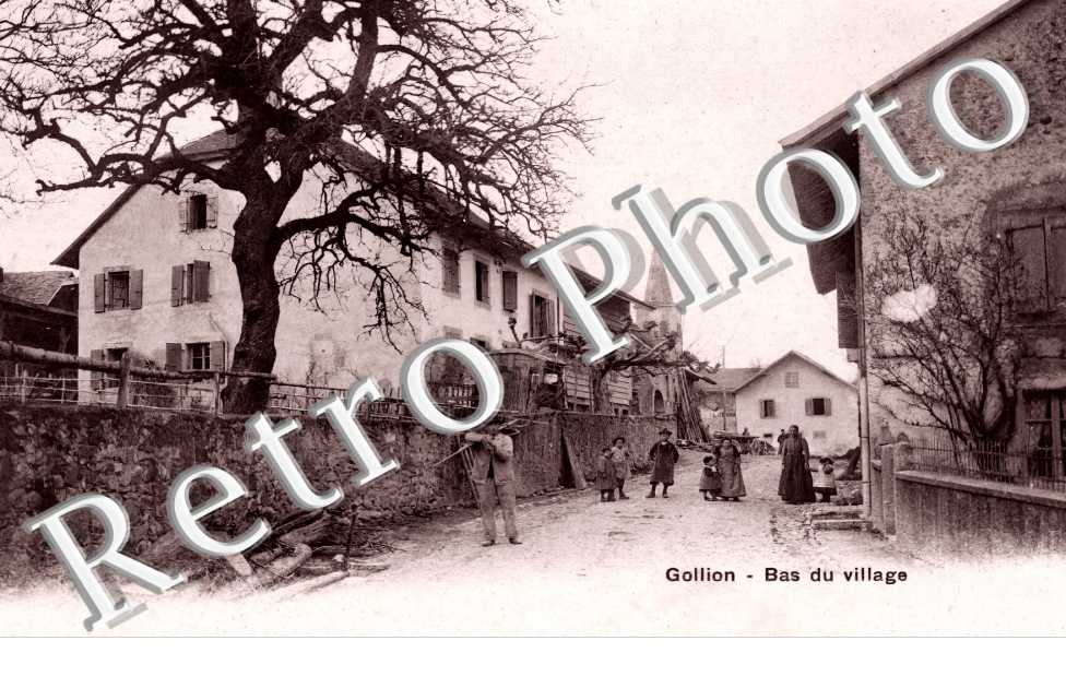 bas du village