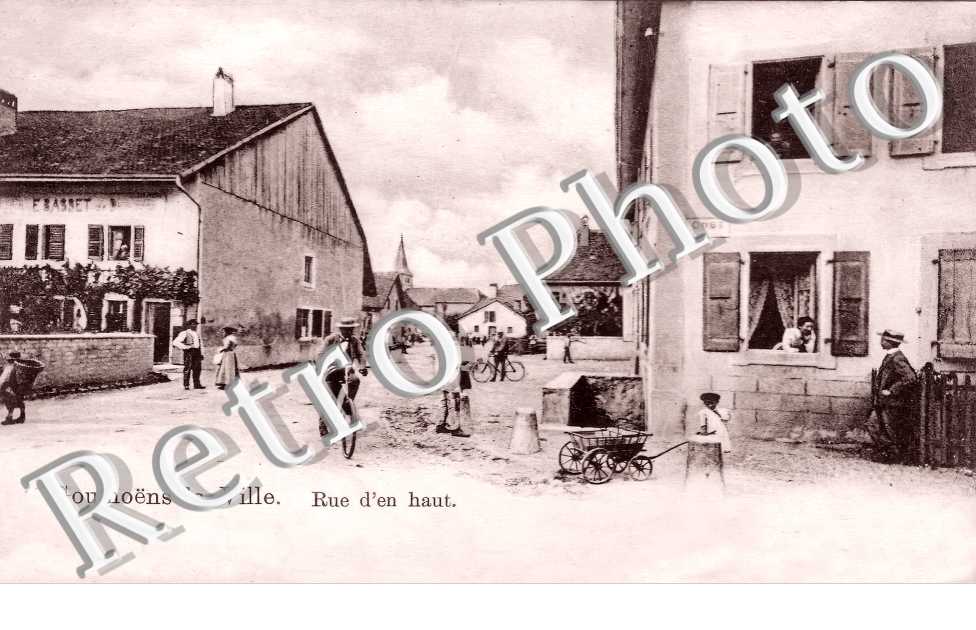 rue d'en haut