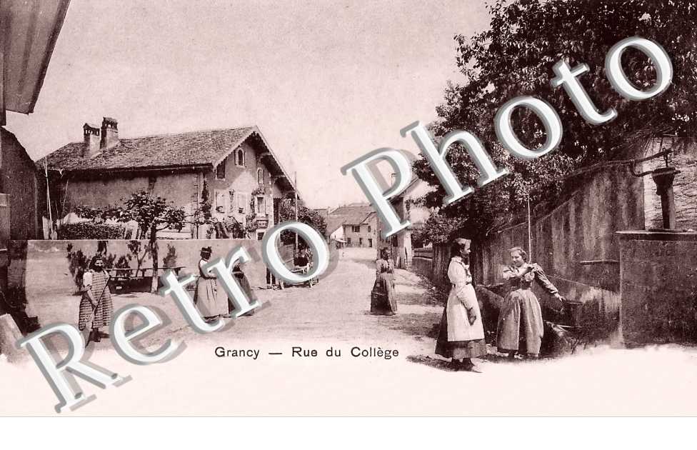 rue du collège