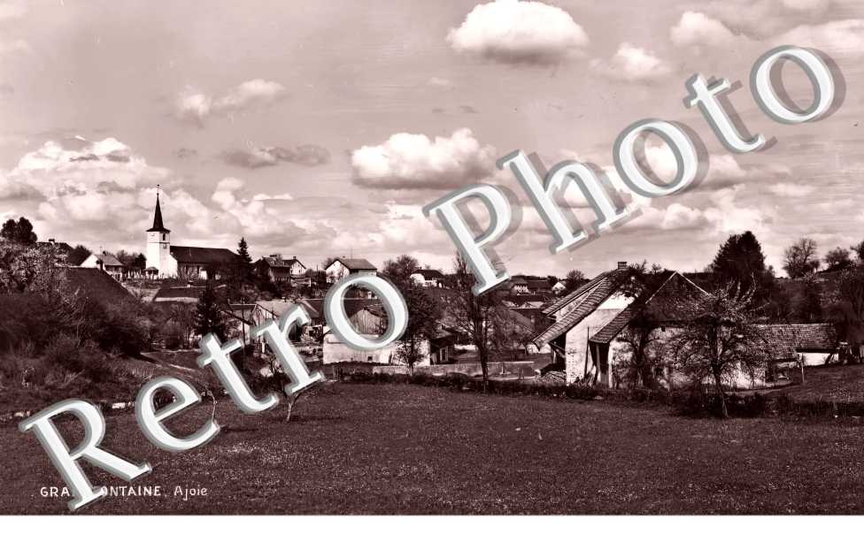 Ajoie. Vue générale