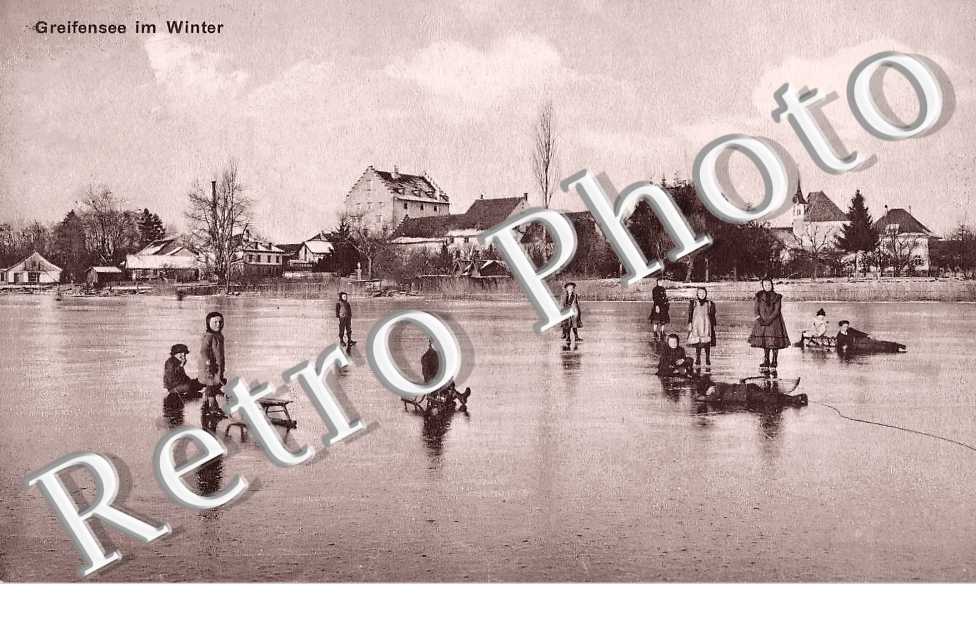 Greifensee im Winter