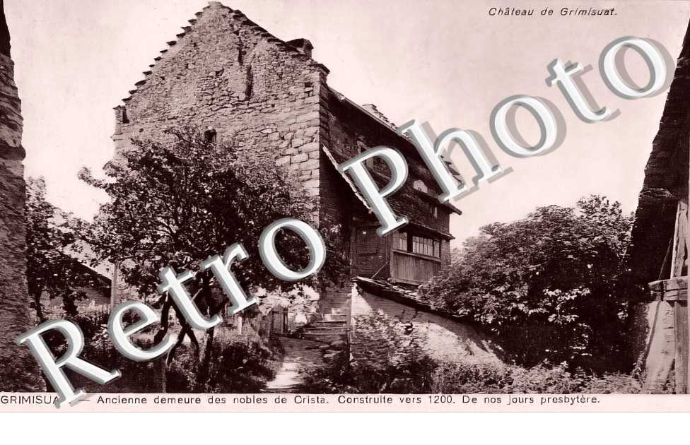 Château. Ancienne demeure des nobles de Crista