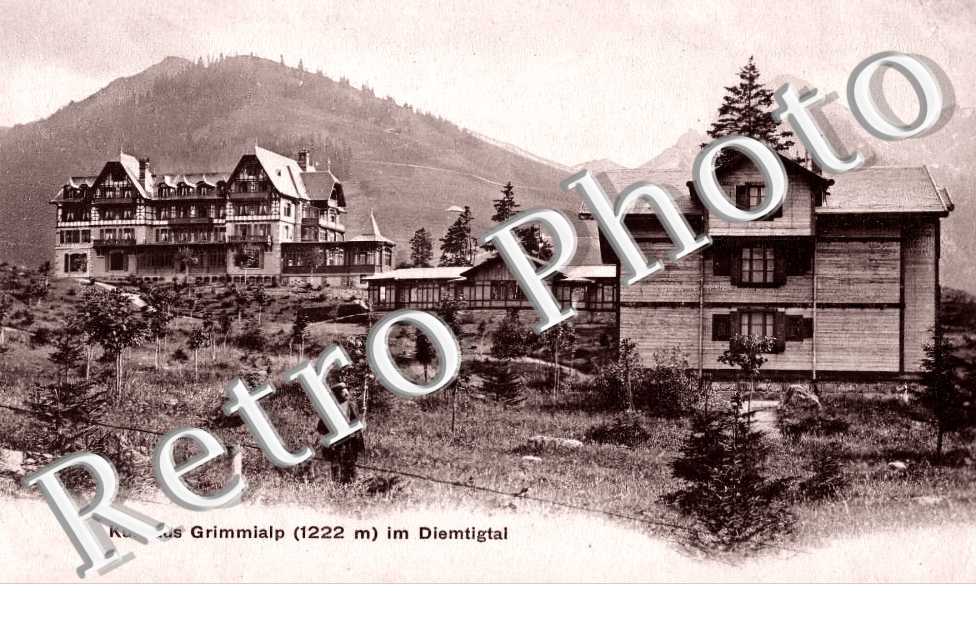 Kurhaus Grimmialp im Diemtigtal
