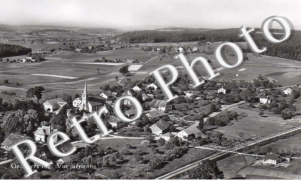 vue aérienne