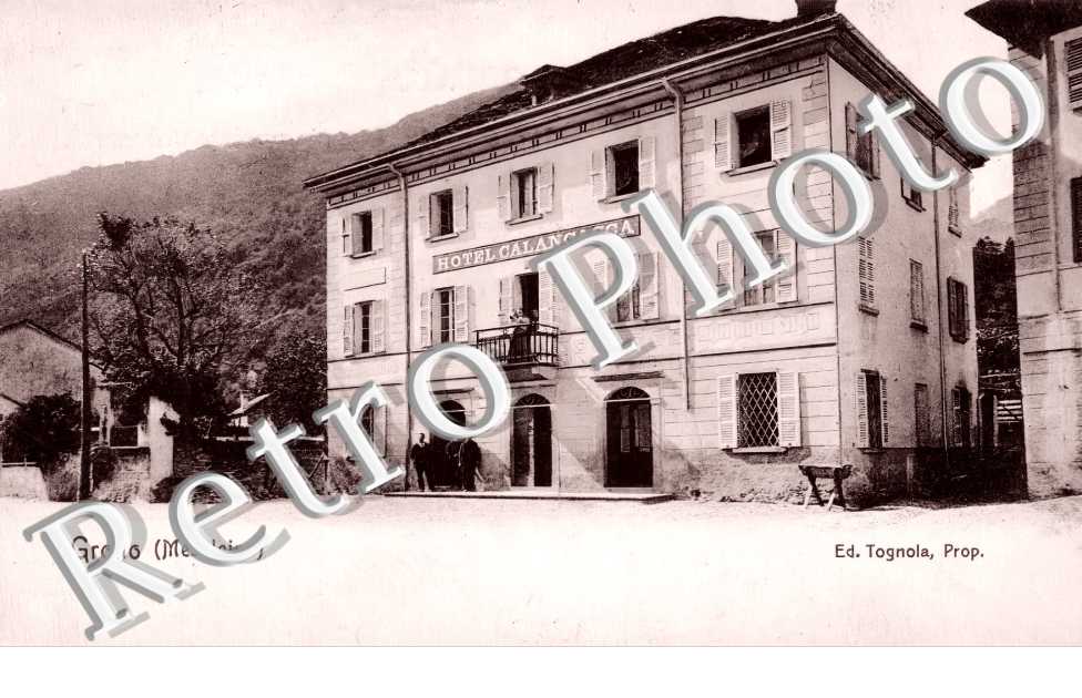 Hotel Calancasca.