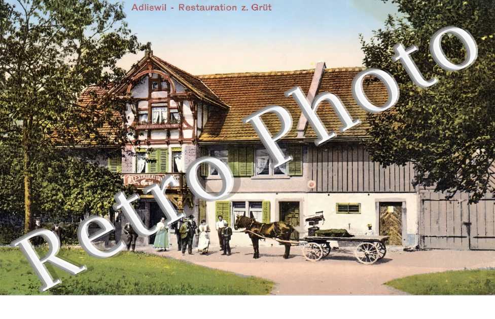 Adliswil. Restauration z. Grüt