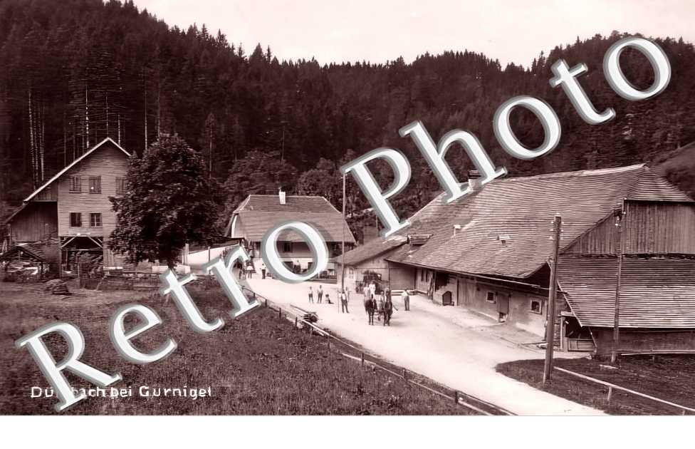 Dürrbach bei Gurnigel