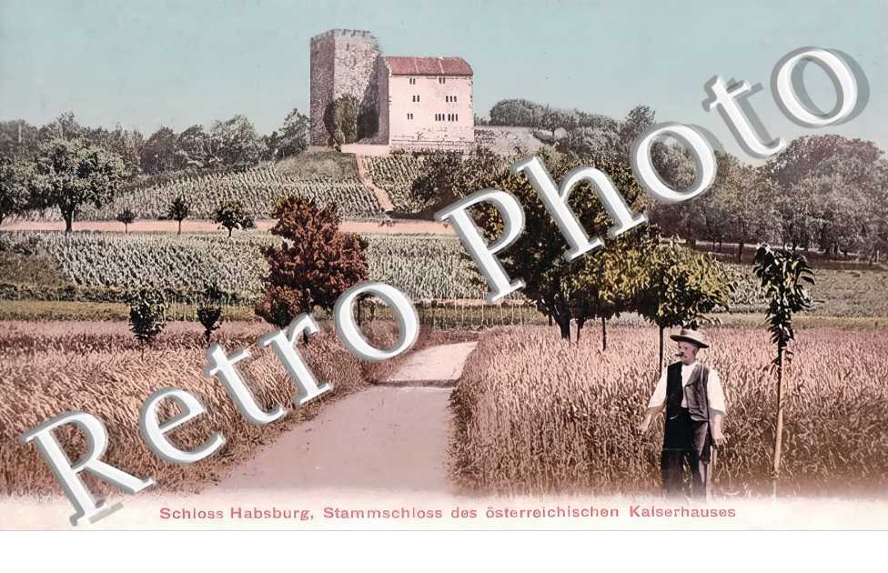 Schloss, Stammschloss des Osterreichischen Kaiserhauses