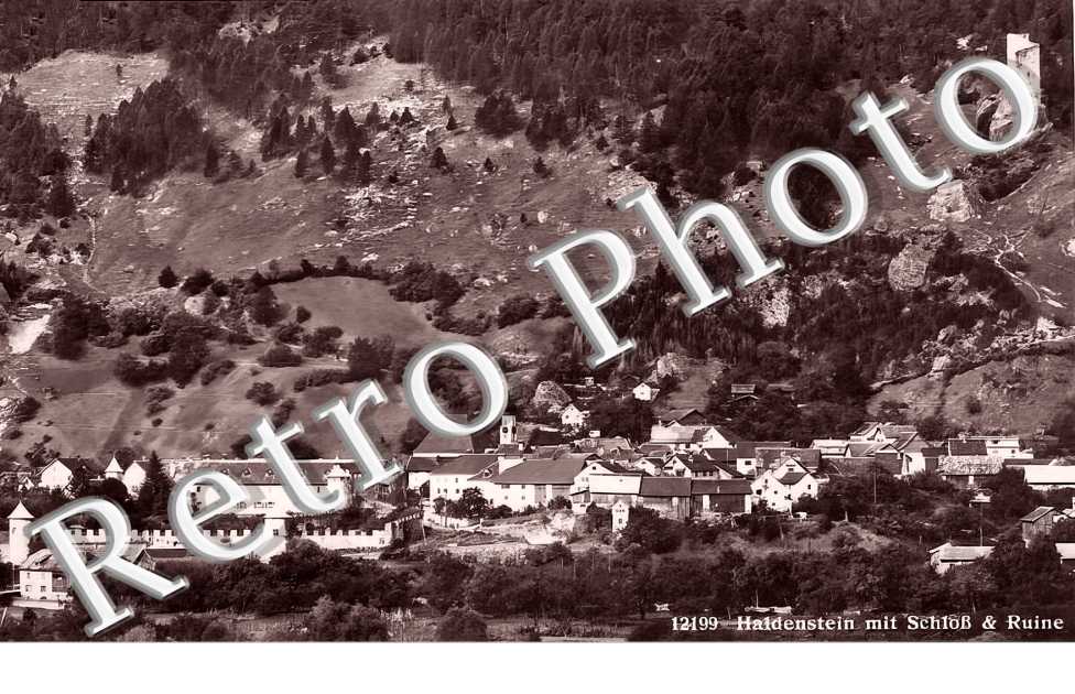 Schloss & Ruine