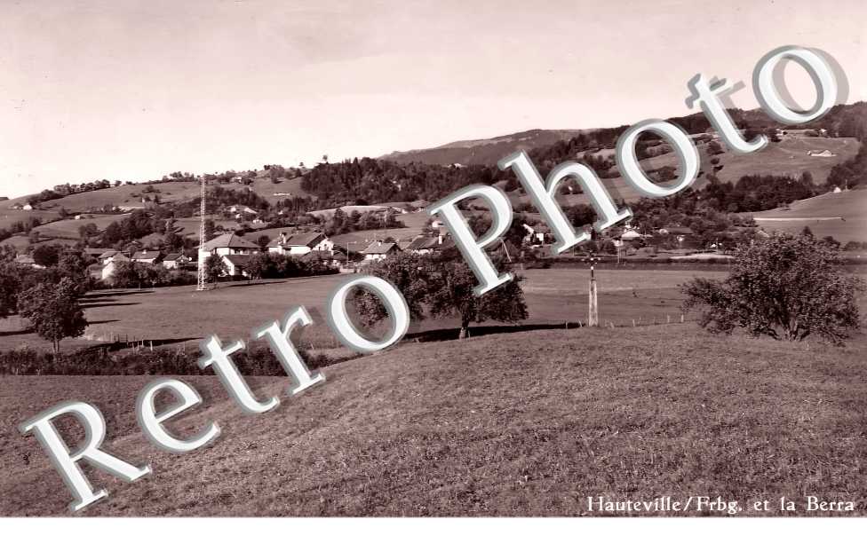 Hauteville et la Berra