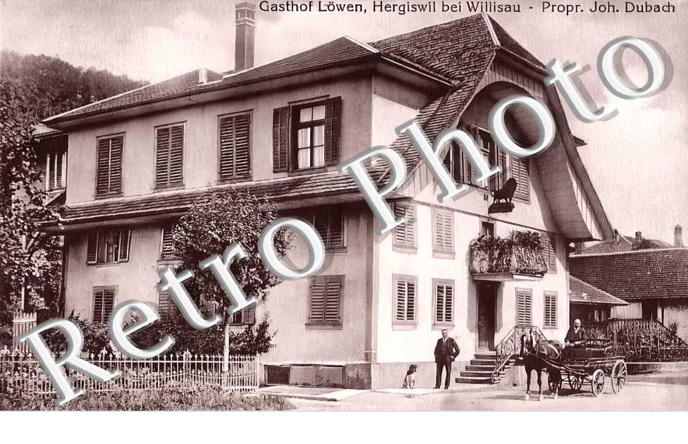 Gasthof Löwen, Propr. Joh. Dubach
