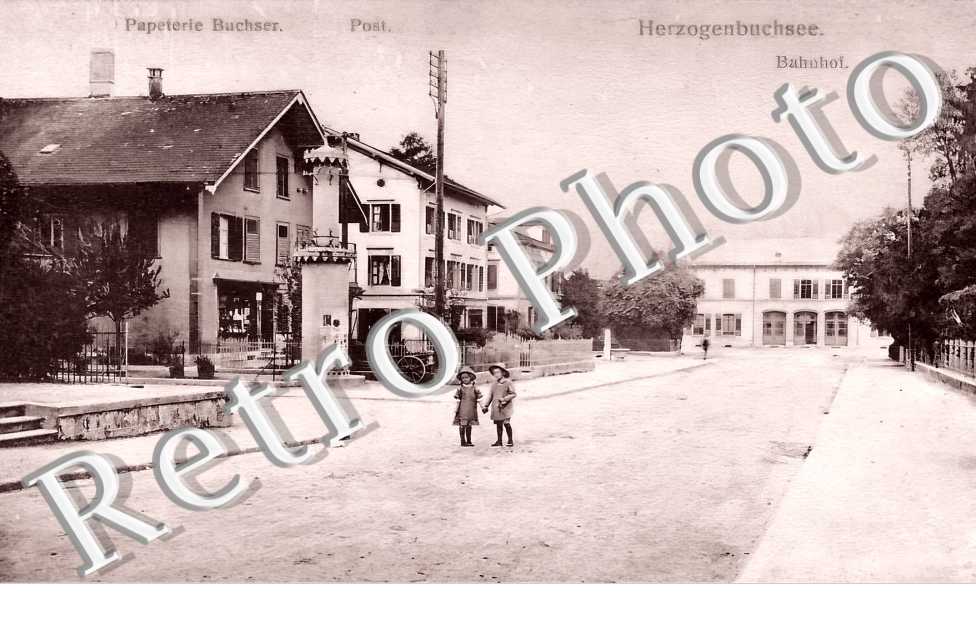 Papeterie Buchser Post Bahnhof