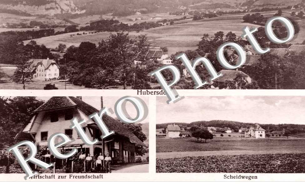 Wirtschaft zur Freundschaft. Scheidwegen