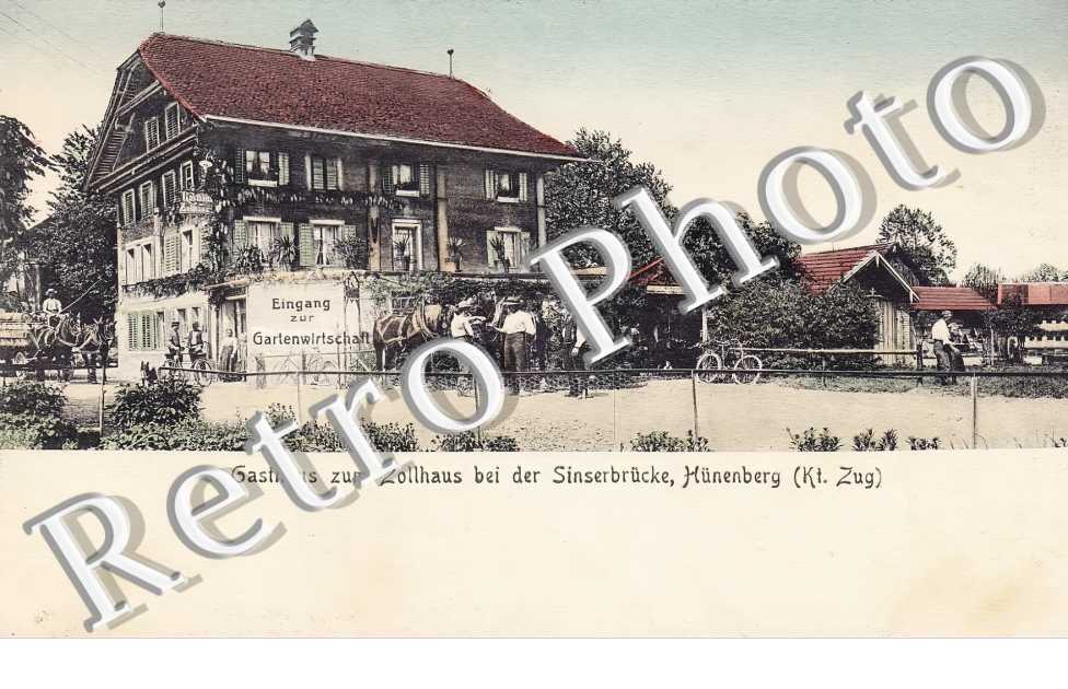 Gasthaus zum Zollhaus bei der Sinserbrücke