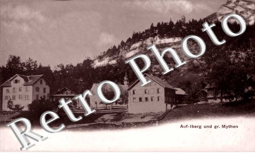 Auf-Iberg und gr. Mythen