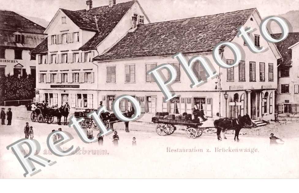 Restauration z. Brückenwaage