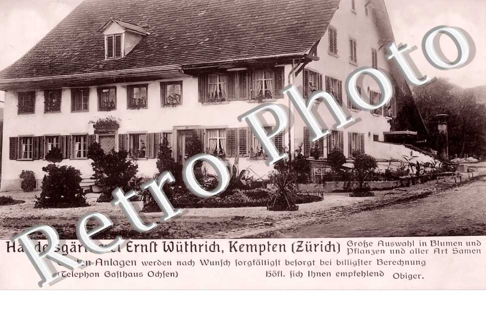 Handelsgärtnerei Ernst Wüthrich