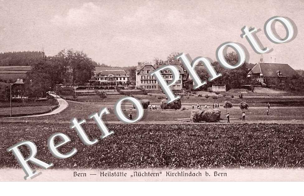 Heilstâtte " Nüchtern " Kirchlindach