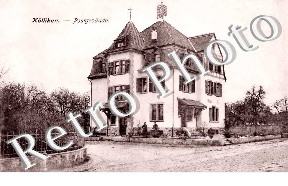 Postgebäude
