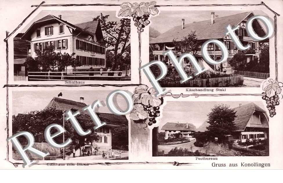 Kâsehandlung Stuki. Gasthaus zum Bärea