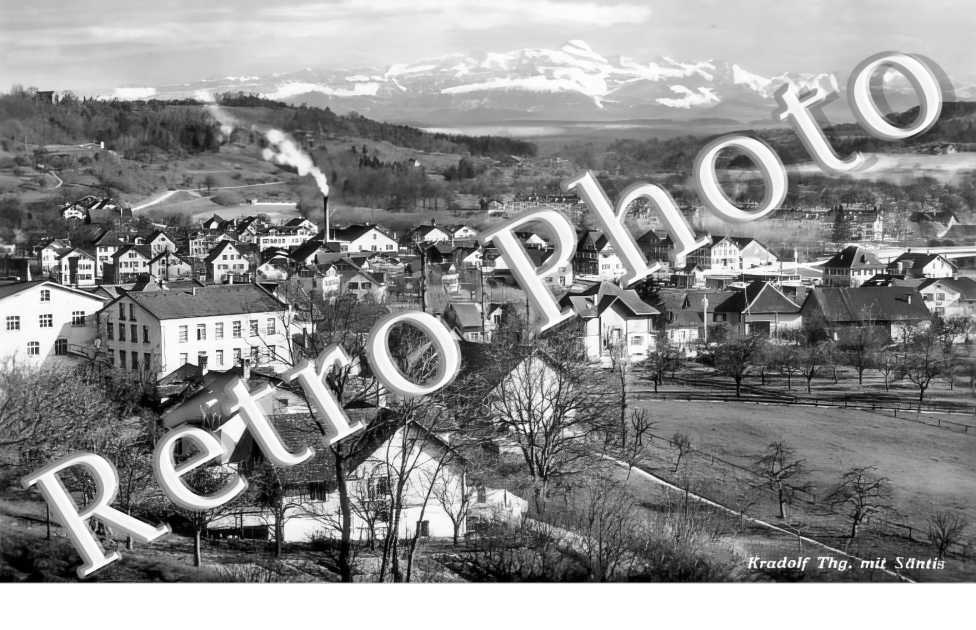 Kradolf Thg. mit Säntis
