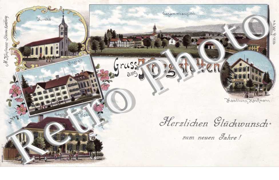 Handlung Kaufmann Gasthof zum Kreuz