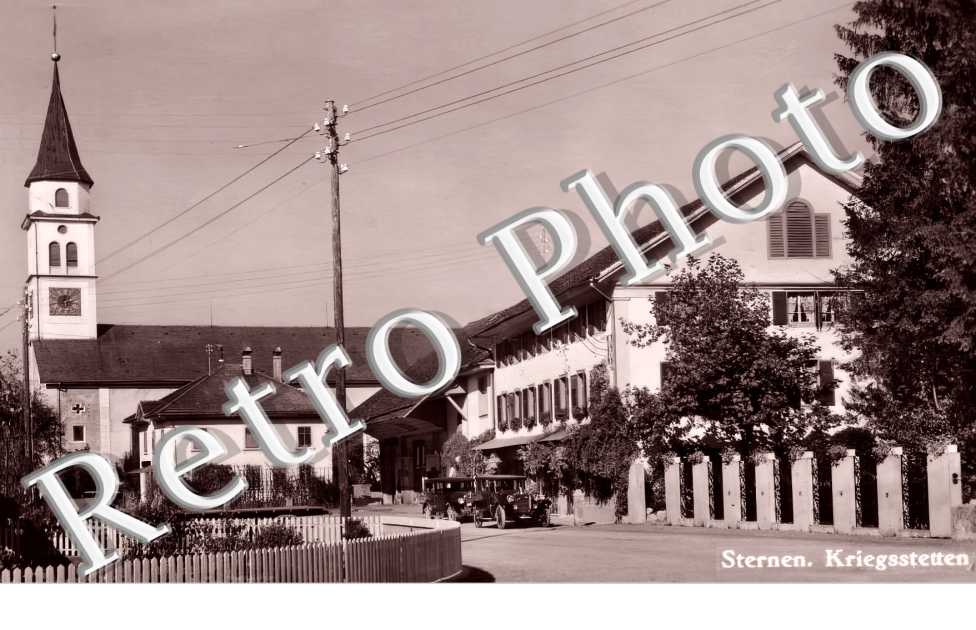Sternen. Kriegsstetten.