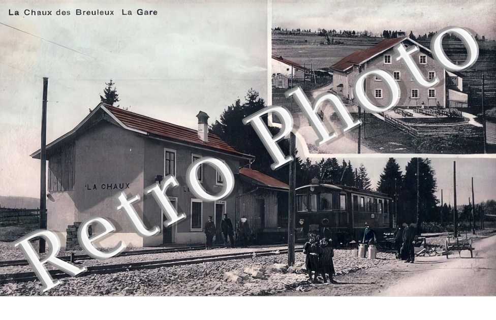 la gare