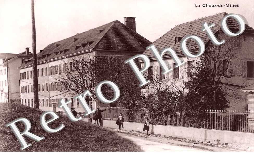 une vue du village